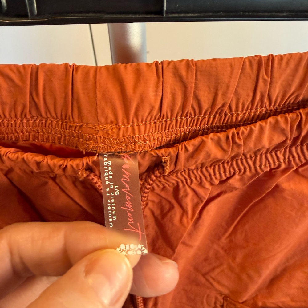 FP MOVEMENT Orange Cargo Pants - Picture 5 of 7